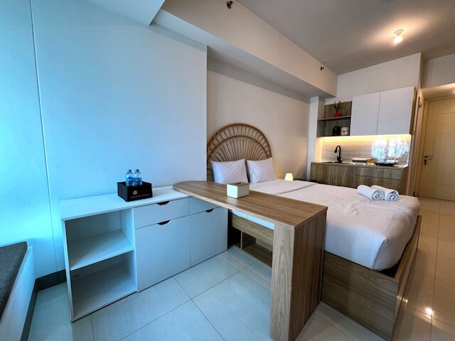 コンパクト アンド ベスト チョイス スタジオ アット アンダーソン スーパーモール マンション アパートメント