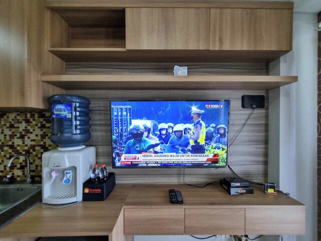 モダン ルック スタジオ アット タマン メラティ シンドゥアディ アパートメント