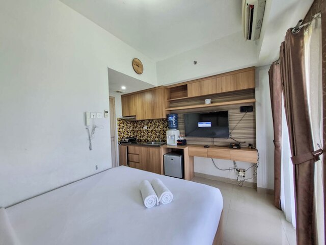 モダン ルック スタジオ アット タマン メラティ シンドゥアディ アパートメント