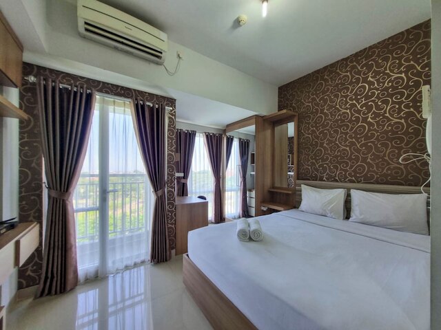 モダン ルック スタジオ アット タマン メラティ シンドゥアディ アパートメント