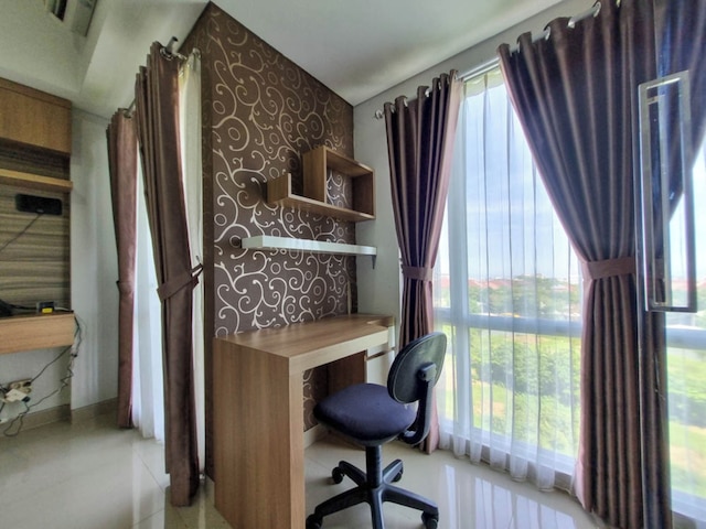 モダン ルック スタジオ アット タマン メラティ シンドゥアディ アパートメント