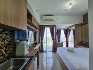 モダン ルック スタジオ アット タマン メラティ シンドゥアディ アパートメント