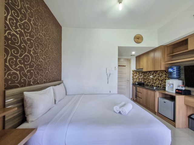 モダン ルック スタジオ アット タマン メラティ シンドゥアディ アパートメント