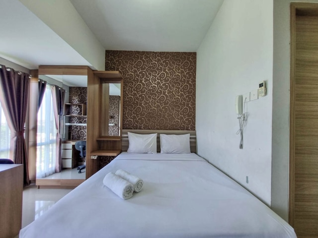 モダン ルック スタジオ アット タマン メラティ シンドゥアディ アパートメント