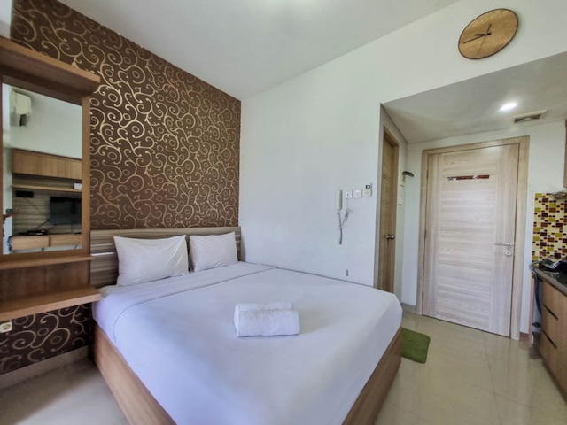 モダン ルック スタジオ アット タマン メラティ シンドゥアディ アパートメント