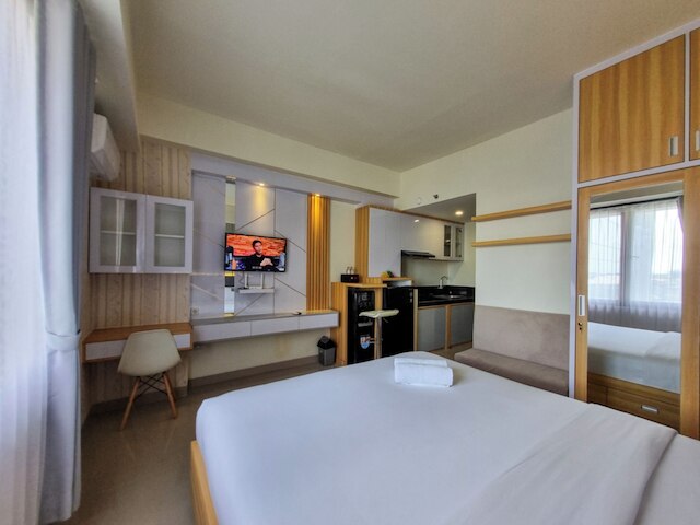 ベスト プレイス アンド コージー スタジオ アット アルトゥズ セトゥラン ヨギャカルタ アパートメント