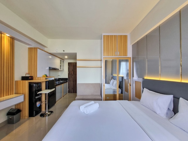 ベスト プレイス アンド コージー スタジオ アット アルトゥズ セトゥラン ヨギャカルタ アパートメント