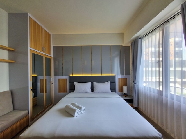 ベスト プレイス アンド コージー スタジオ アット アルトゥズ セトゥラン ヨギャカルタ アパートメント