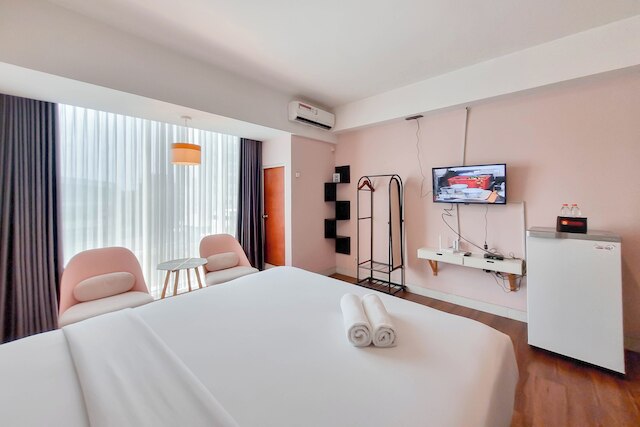 コンフォート スタジオ (ノー キッチン) アット マタラム シティ アパートメント