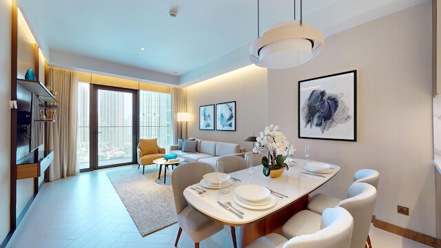 ダウンタウン - アドレス レジデンス オペラ T1 1603