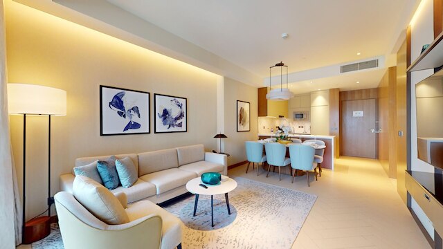 ダウンタウン - アドレス レジデンス オペラ T1 1603