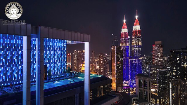 ホーム スタイル アット プラチナム スイーツ 2 KLCC ツイン タワーズ