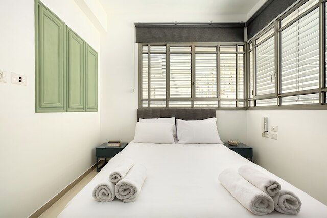 シェンキン エクレクティック ブルー アパート バイ シー アンド レント