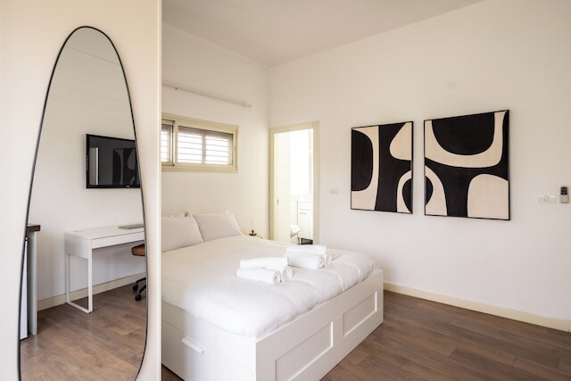 ハート オブ TLV エレガント ホーム バイ シー アンド レント