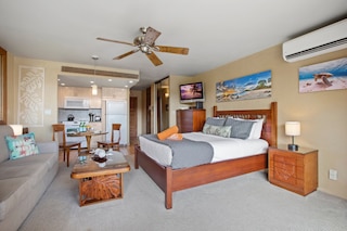 KBM リゾート: パパケア Pke-304 リノベーテッド スタジオ ウィズ オーシャンビュー！ インクルーズ フリー レンタカー！