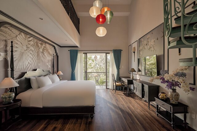 ザ アン バン ヴァネッサ - インドシン ブティック ホテル