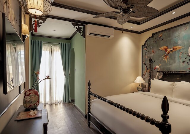 ザ アン バン ヴァネッサ - インドシン ブティック ホテル