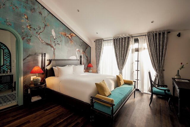 ザ アン バン ヴァネッサ - インドシン ブティック ホテル