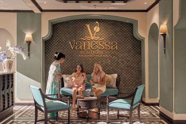 ザ アン バン ヴァネッサ - インドシン ブティック ホテル