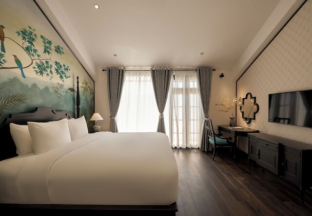 ザ アン バン ヴァネッサ - インドシン ブティック ホテル