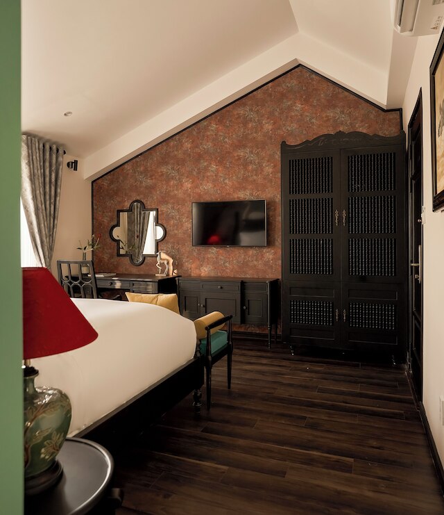 ザ アン バン ヴァネッサ - インドシン ブティック ホテル