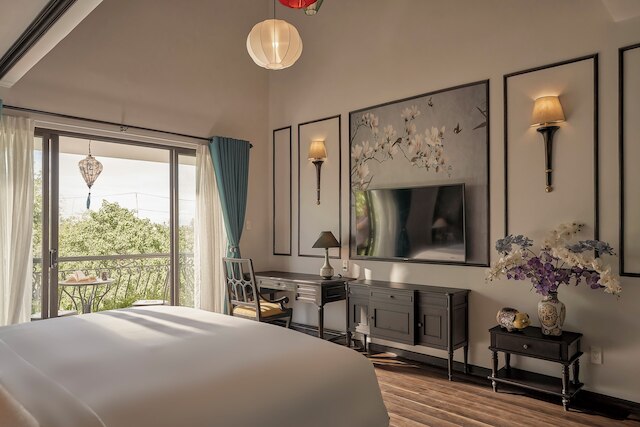 ザ アン バン ヴァネッサ - インドシン ブティック ホテル