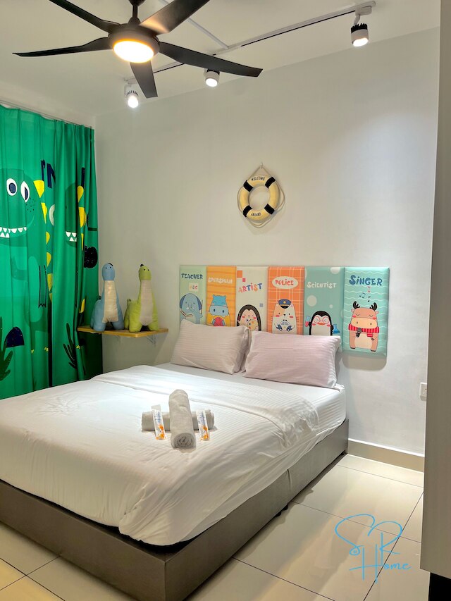 ダヤ ファン キッズ ホームステイ バイ SR ホーム