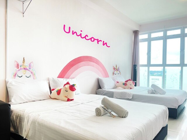 ダヤ ファン キッズ ホームステイ バイ SR ホーム