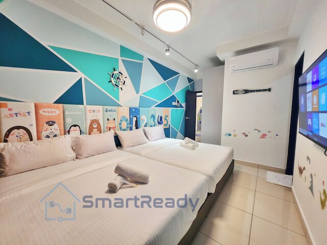 ダヤ ファン キッズ ホームステイ バイ SR ホーム