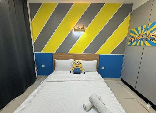 ダヤ ファン キッズ ホームステイ バイ SR ホーム