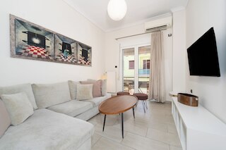 モダン アパートメント イン ティセイオ ウィズ バルコニー