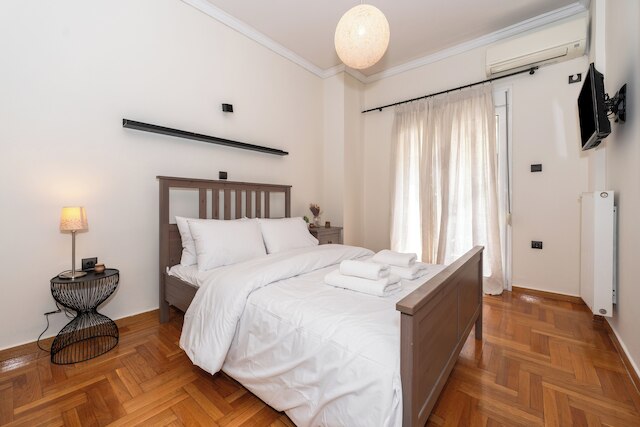 モダン アパートメント イン ティセイオ ウィズ バルコニー