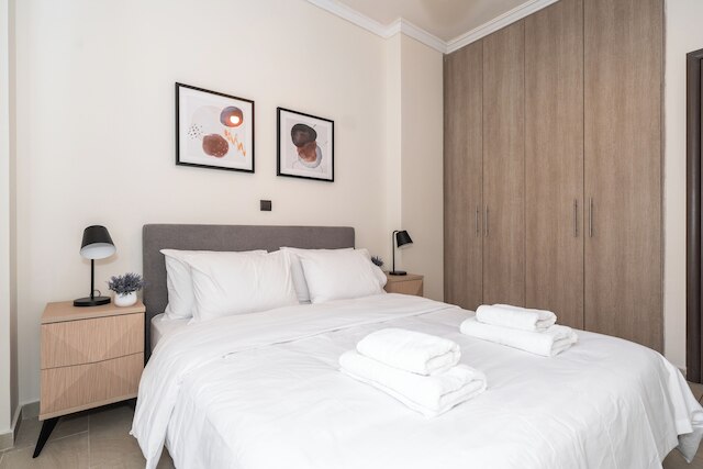 モダン アパートメント イン ティセイオ ウィズ バルコニー