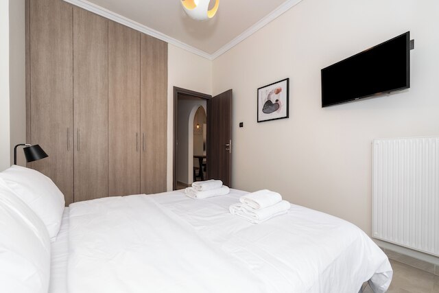 モダン アパートメント イン ティセイオ ウィズ バルコニー