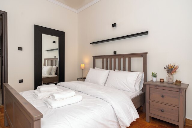 モダン アパートメント イン ティセイオ ウィズ バルコニー