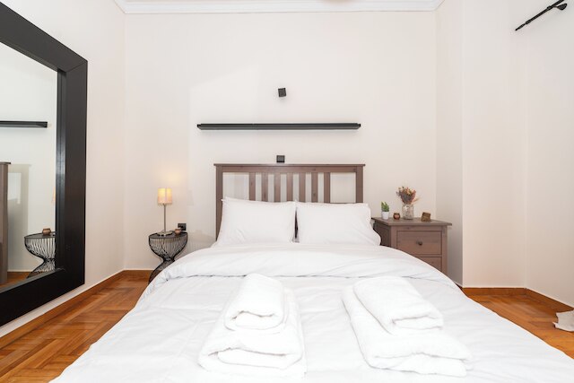 モダン アパートメント イン ティセイオ ウィズ バルコニー