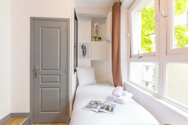 WS ジャルダン デュ リュクサンブール - ボワソナード