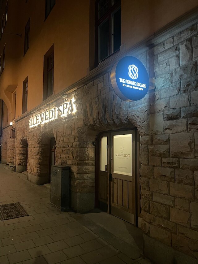 ザ プライベート エスケープ バイ ブルー メディ スパ