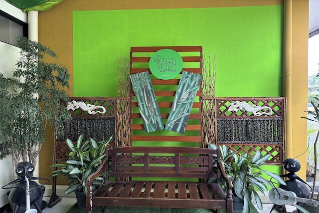 ホテル ペソナ バンブー レンバン