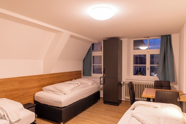 ブラウハウス-ホテル ケーニヒ フォン フランドルン