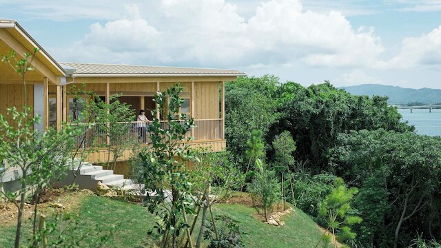 YAWN YARD Kouri Island