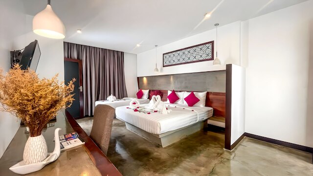 ザ カーム オアシス