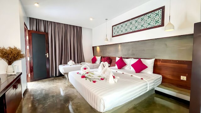 ザ カーム オアシス