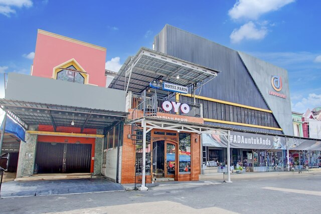 ホテル O プラウィロタマン ニア ケラトン ヨギャカルタ フォーマリー パリス ゲストハウス