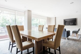 モダン フラット バイ ポランコ バルコニー ペット フレンドリー