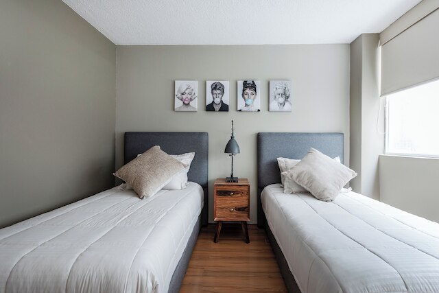 3ベッドルーム ポランコ コンド - エレベーター - パーキング - ワッシャー / ドライヤー