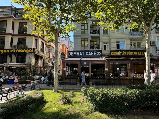 デムハット オテル オールドシティ