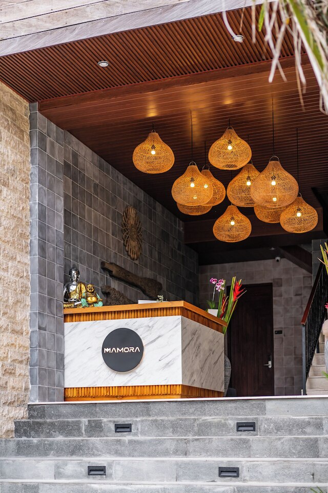 マモラ ウブド ヴィラズ