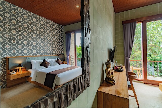 マモラ ウブド ヴィラズ