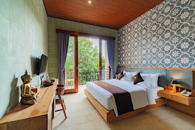 マモラ ウブド ヴィラズ